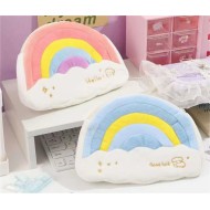 Κασετίνα Χνουδωτή Ουράνιο Τόξο