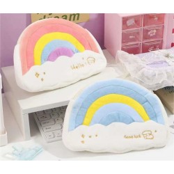 Κασετίνα Χνουδωτή Ουράνιο Τόξο