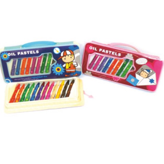 Λαδοπαστέλ σε βαλιτσάκι 12 χρωμάτων