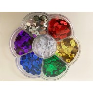 Πούλιες 7 χρωμάτων σε κουτί