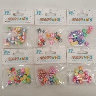 Χάνδρες πηλού σε Διάφορα σχέδια