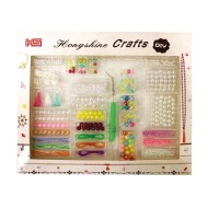 Χάνδρες σε συσκευασία δώρου για χειροτεχνία