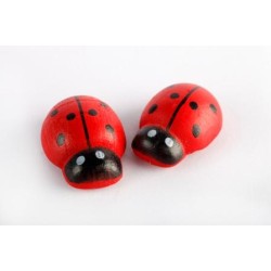 Πασχαλίτσα ξύλινη 2,5 εκ. 