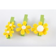 Μανταλάκι ξύλινο σε 3 μεγέθη