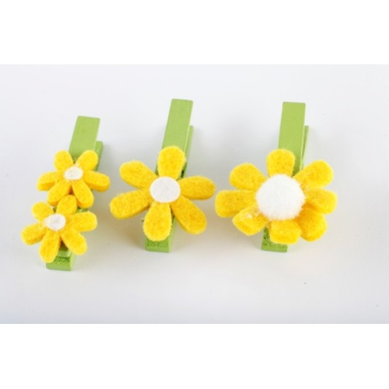 Μανταλάκι ξύλινο σε 3 μεγέθη