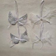 Φτερά Αγγέλου Κρεμαστά Σετ 2 τεμ.