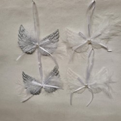 Φτερά Αγγέλου Κρεμαστά Σετ 2 τεμ.