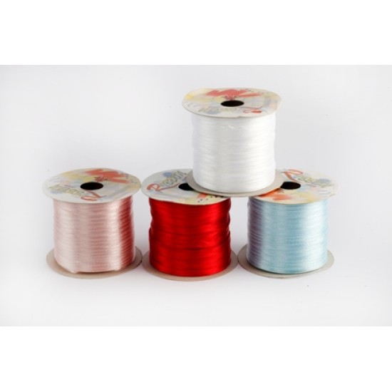 Κορδέλες Σατέν 4mm 50Μ