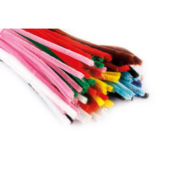 Σύρματα Πίπας 6χιλ.*30εκ. σετ 100 τεμ.