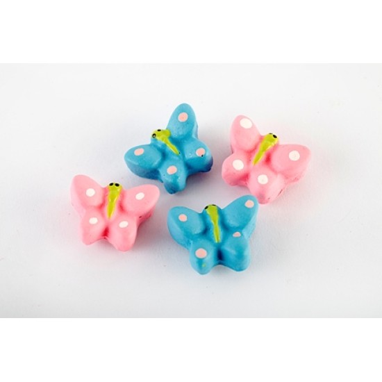 Αυτοκόλλητες πεταλουδίτσες 24 τεμ.