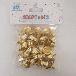 Καμπανάκια μεταλλικά 1,5 εκ.