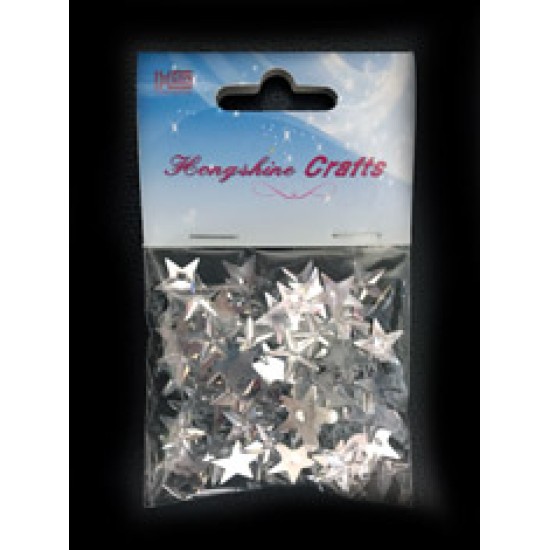 Αστεράκια πλαστικά χειροτεχνίας