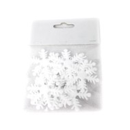 Αυτοκόλλητη νιφάδα τσόχας 5 εκ.