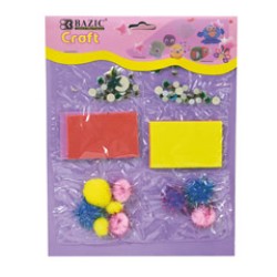 Σετ χειροτεχνίας σε καρτέλα