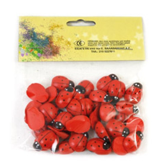 Πασχαλίτσα ξύλινη 1,5 εκ. 